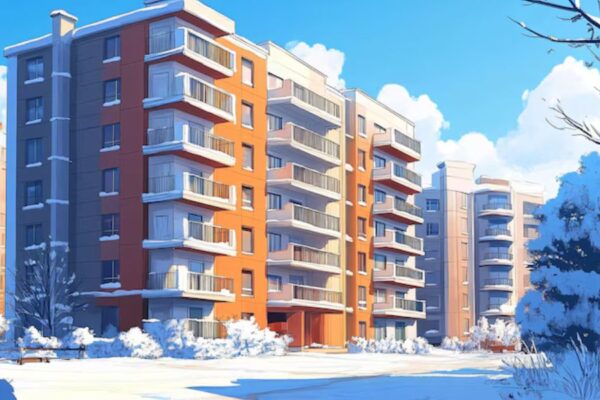 8 unit apartment