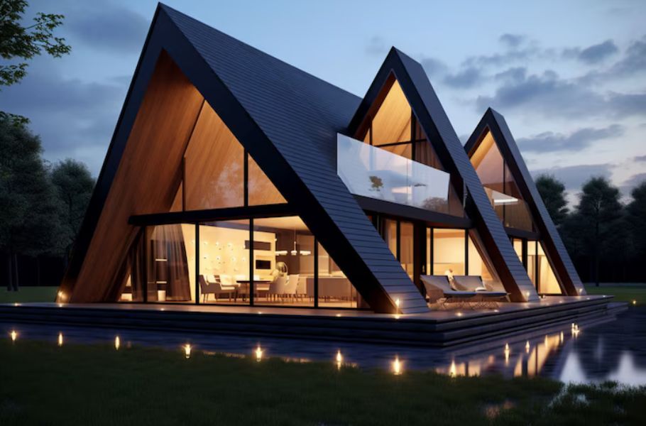 Cheap Modern House