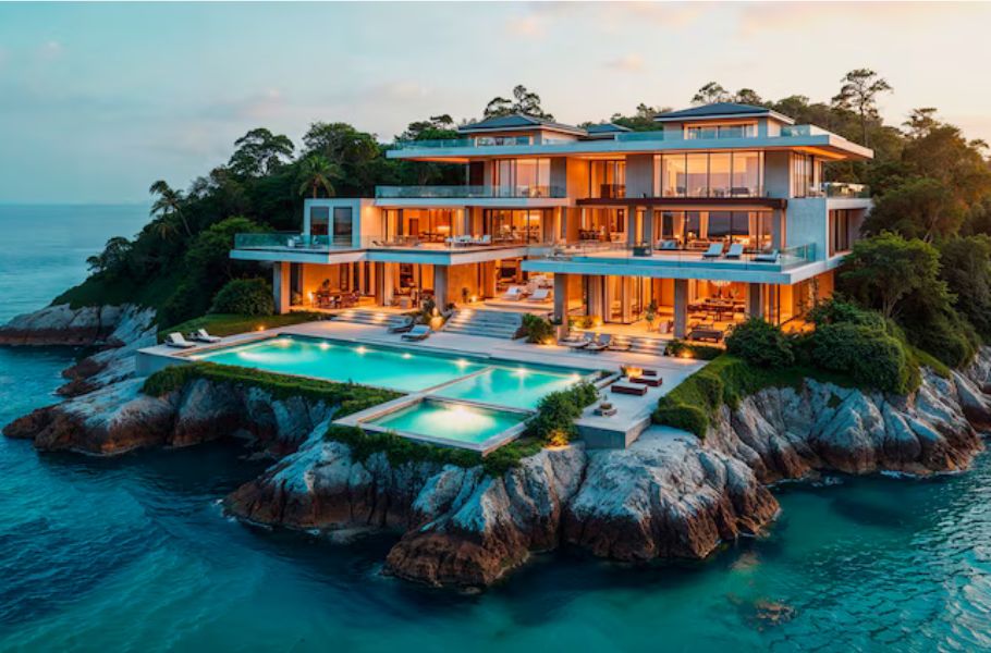 Luxury House Blueprints