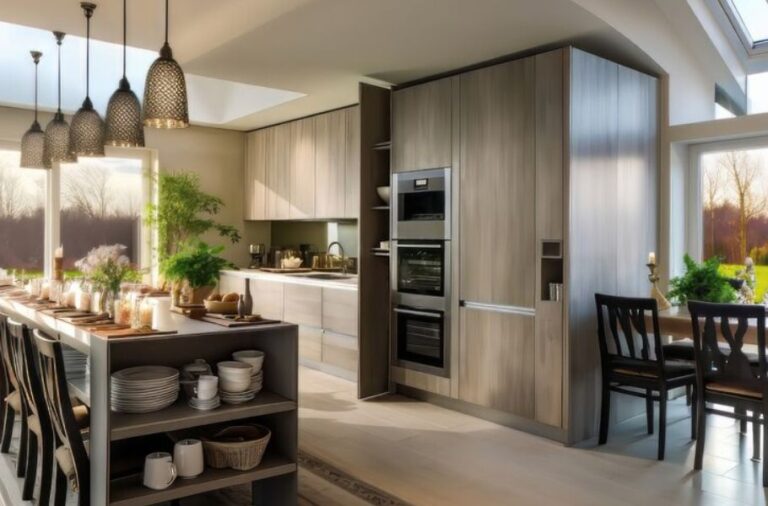 Open Concept House Layout