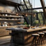 Outdoor Kitchen Floor Plans