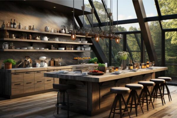 Outdoor Kitchen Floor Plans