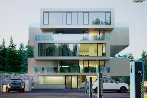 Three Floor House