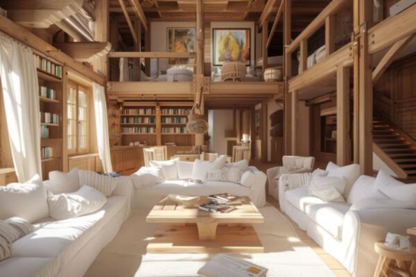 2 story great room