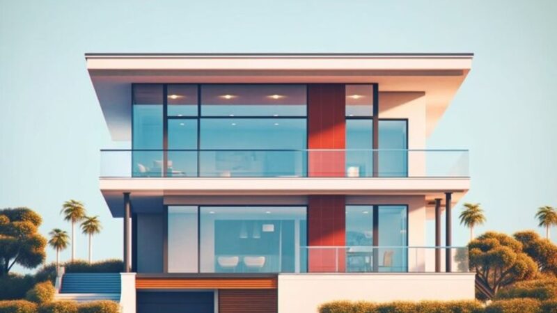 Explore 2 Story House Plans with Balcony for Spacious Living