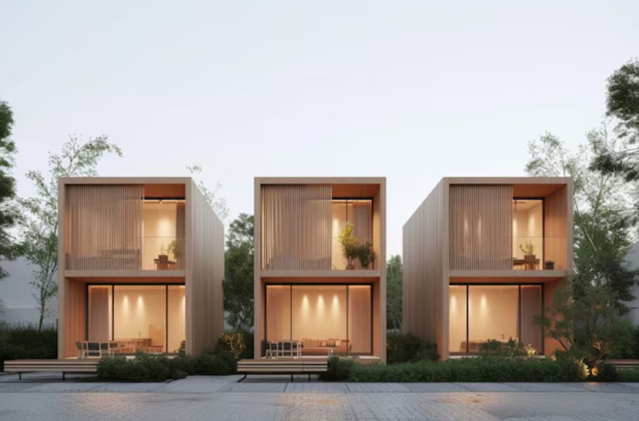 3 Room House