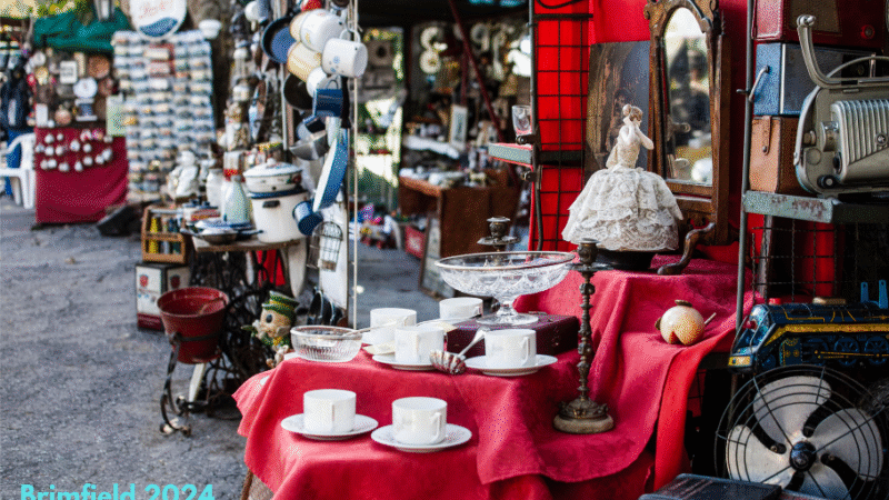 Brimfield 2024:America’s Largest Antique Market