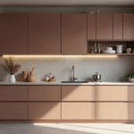 Warm & Timeless Cream Colored Kitchen Cabinets for Home