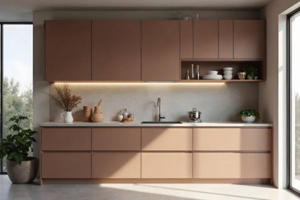Cream Colored Kitchen Cabinets