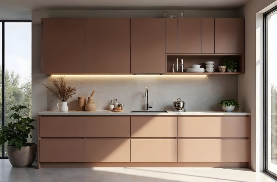 Cream Colored Kitchen Cabinets