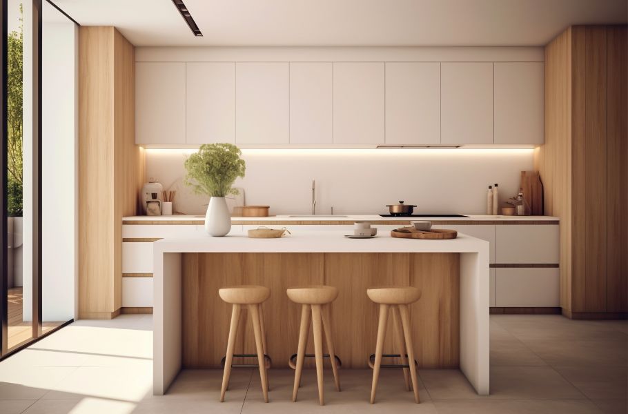 Cream Kitchen Furniture