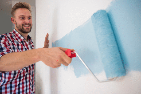 Trim the Same Color as Walls