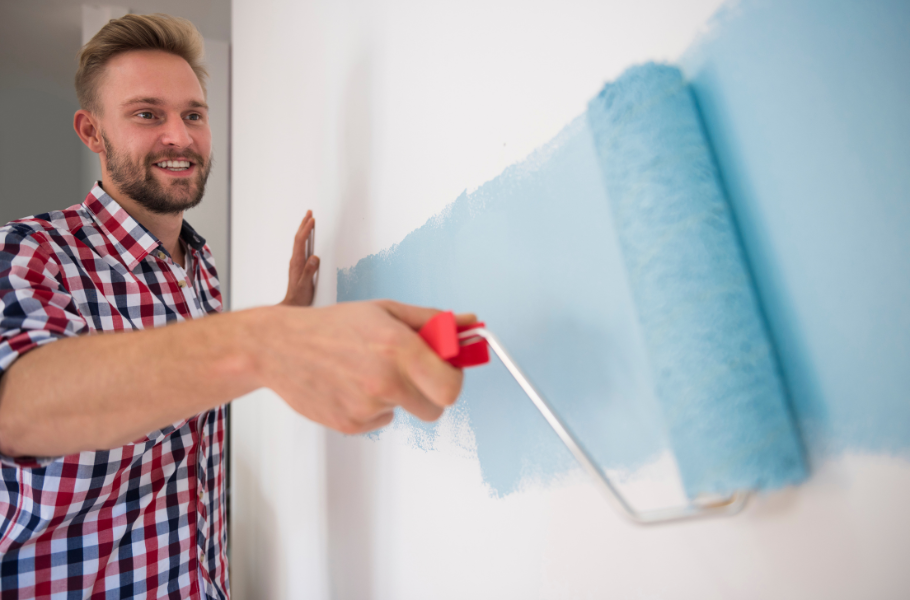 Trim the Same Color as Walls