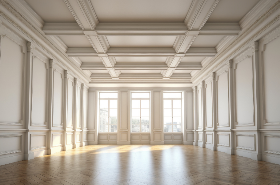 White Walls White Trim