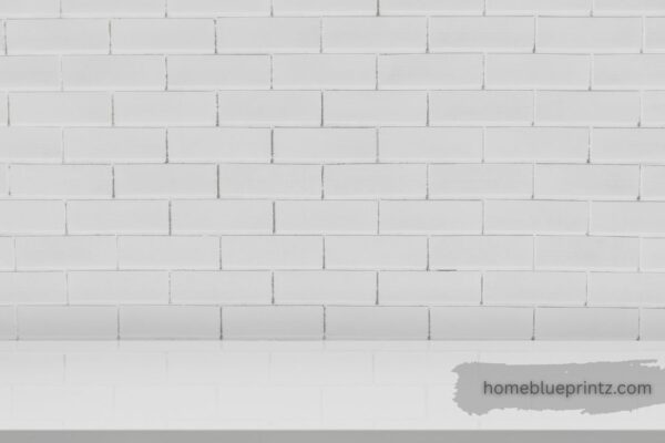 Grey Kitchen Backsplash