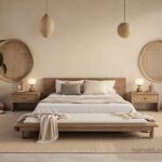 Japandi Bed: A Perfect Blend of Comfort and Minimalist Elegance