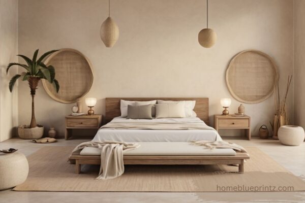 Japandi Bed