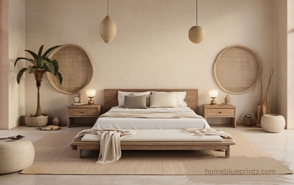 Japandi Bed