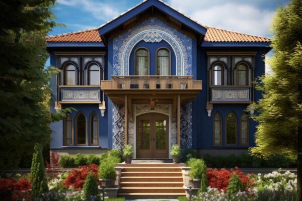 Modern Victorian House