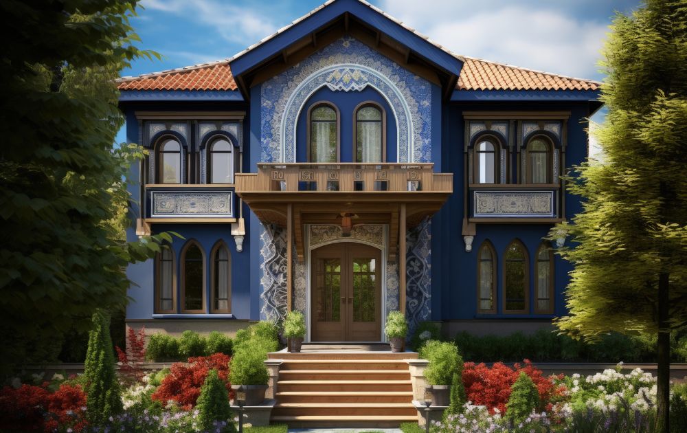 Modern Victorian House