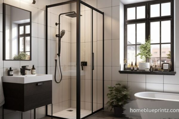 Vertical Shower Tile