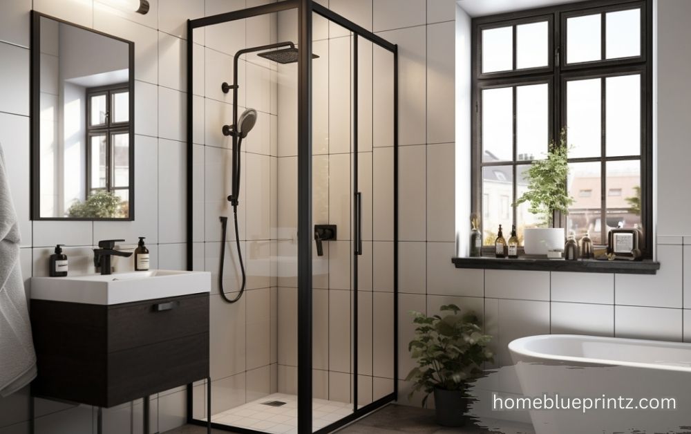 Vertical Shower Tile
