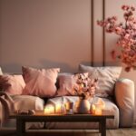 The Elegant Charm of Pink and Brass: A Perfect Blend for Modern Living