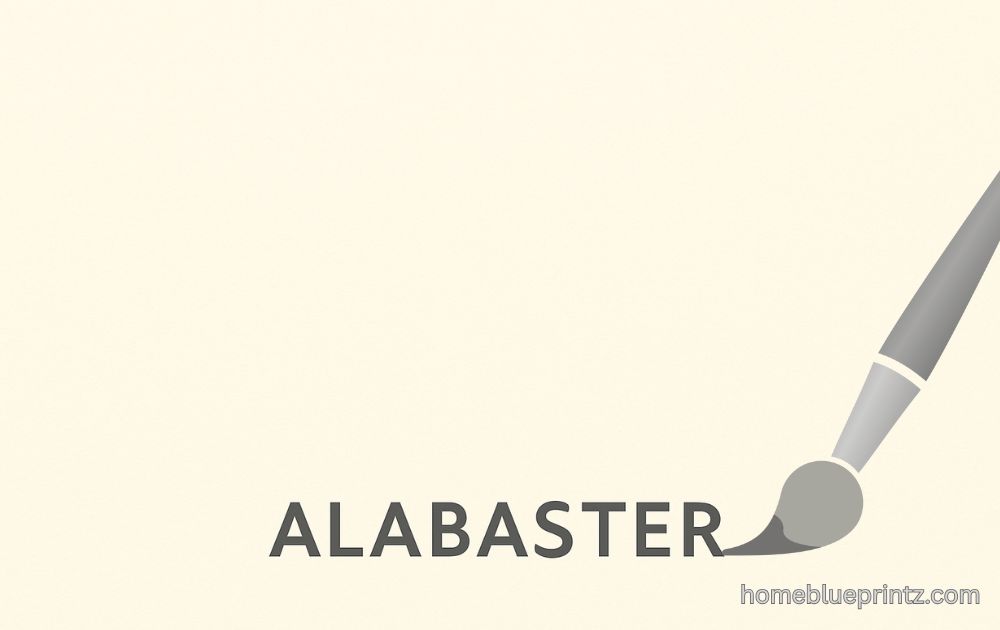 Alabaster Sherwin Williams