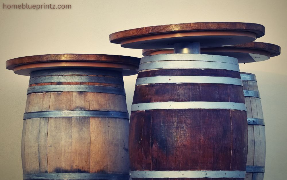 Barrel Table