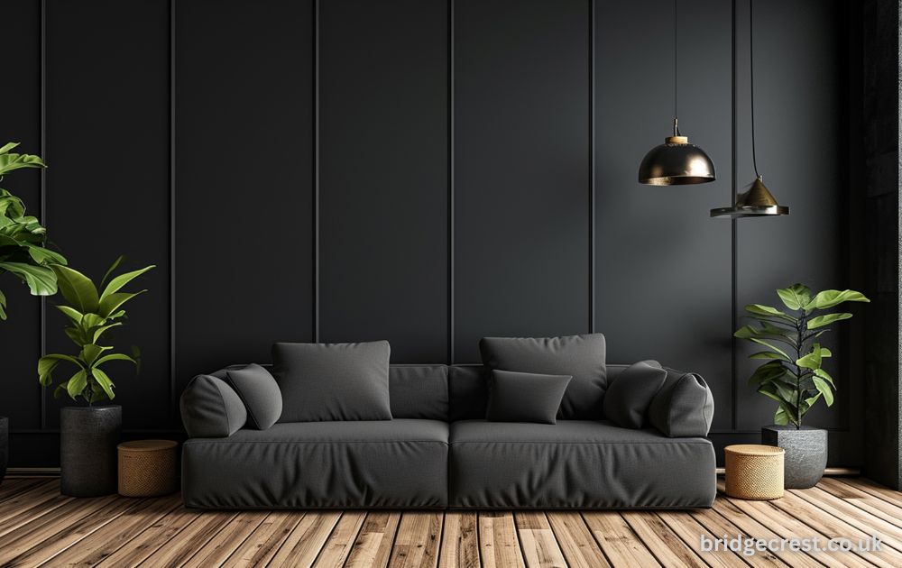 Black Accent Wall