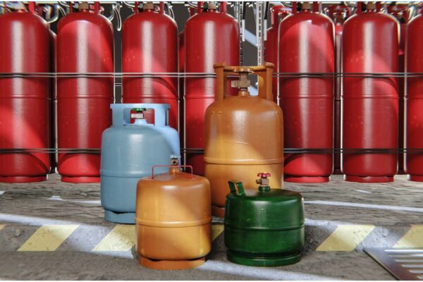 Horizontal Propane Tanks