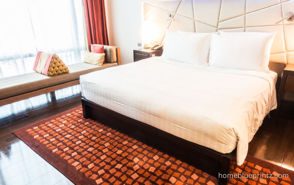 Rug Size for Queen Bed