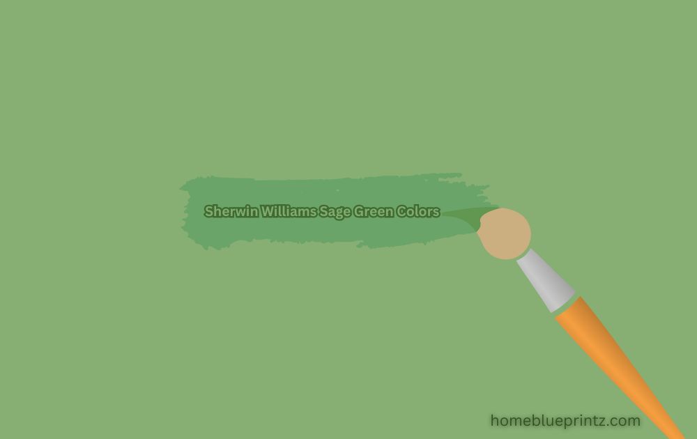 Sherwin Williams Sage Green Colors