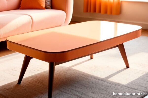 Sofa and Table