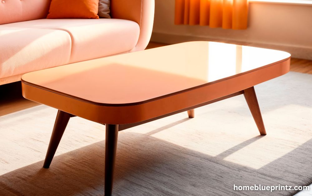 Sofa and Table
