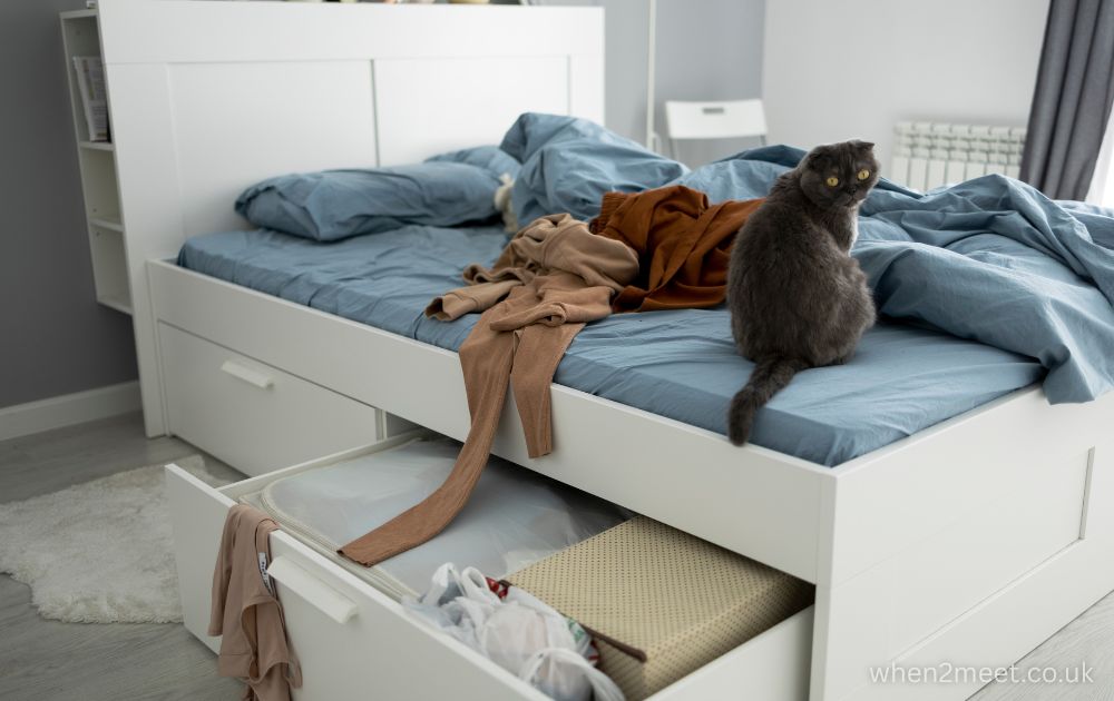 queen captains bed: The Perfect Blend of Comfort and Storage