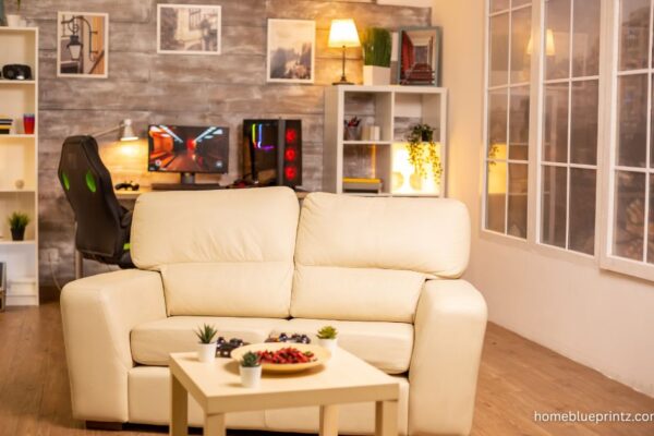 Dingy Home Interior