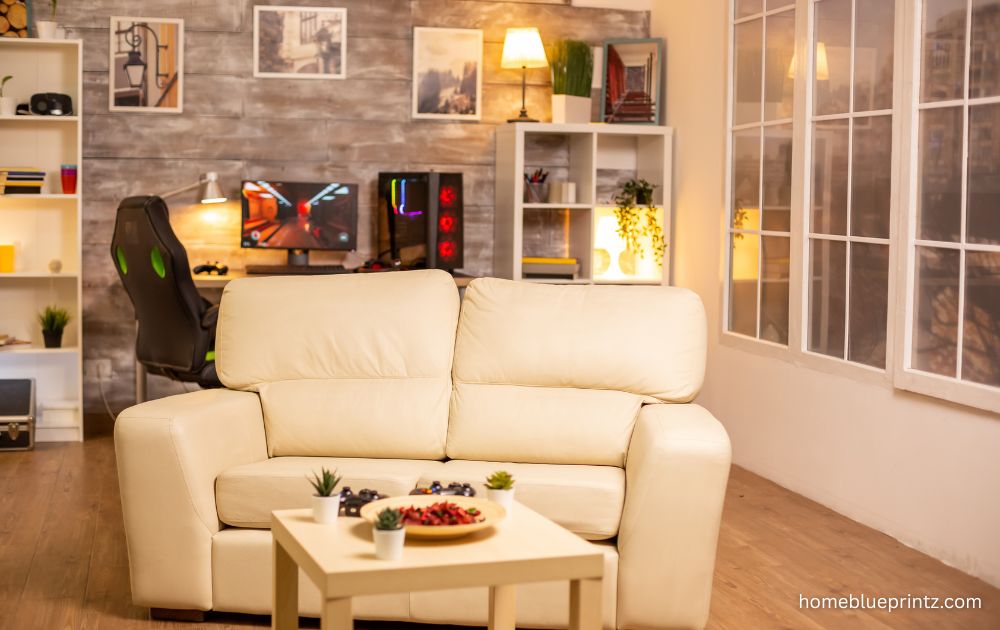 Dingy Home Interior