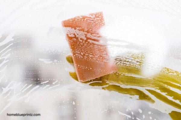 Foam Glass Cleaner