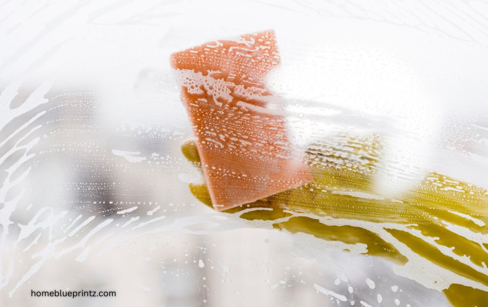 Foam Glass Cleaner