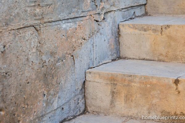 Stair Dust Corners