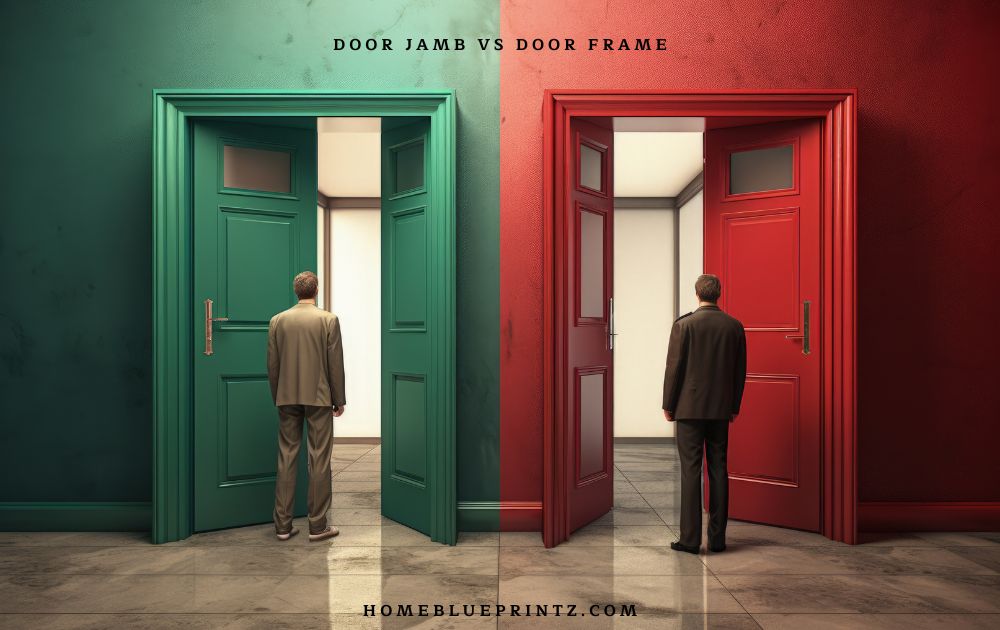 Door Jamb vs Door Frame