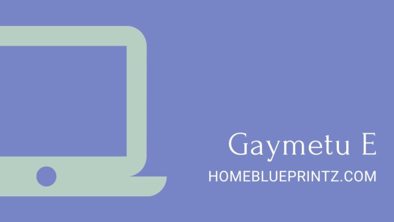 Gaymetu E: Exploring the Future of Digital Creativity and Expression
