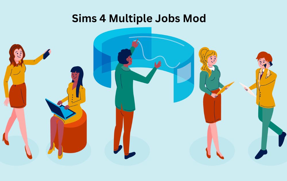 Sims 4 Multiple Jobs Mod